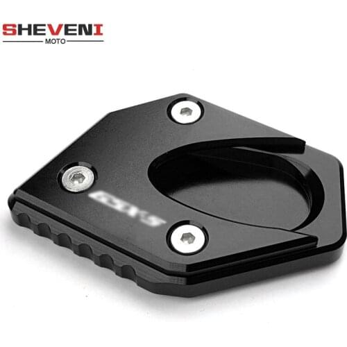 High Quality With logo GSX-S For SUZUKI GSX-S GSXS 125 150 GSXS125 GSXS150 2017 2018 Kickstand Side Stand Enlarge extension Pad