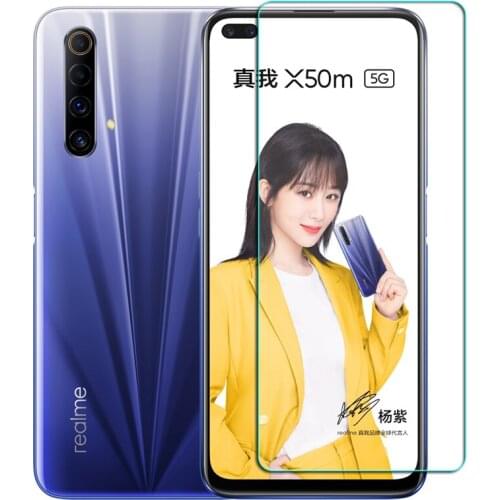 Tempered Glass For OPPO Realme X50 Pro X50 X50m 5G GLASS Protective Film Screen Protector Phone cover