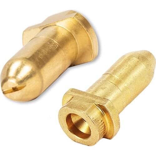 Gold Brass Nozzle Tip Core Replacement For Karcher K1K2 K3 K4 K5 K6 K7 Spray Rod Wand Washer Gun Replace Accessories