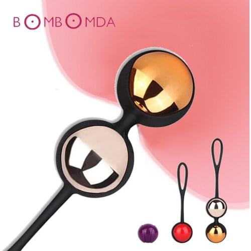 Female Masturbation Sex Toys for Women Sex Shops 3PCS Silicone Women Kegel Balls Tighten Vaginal Ball Ben Wa Balls Geisha Ball