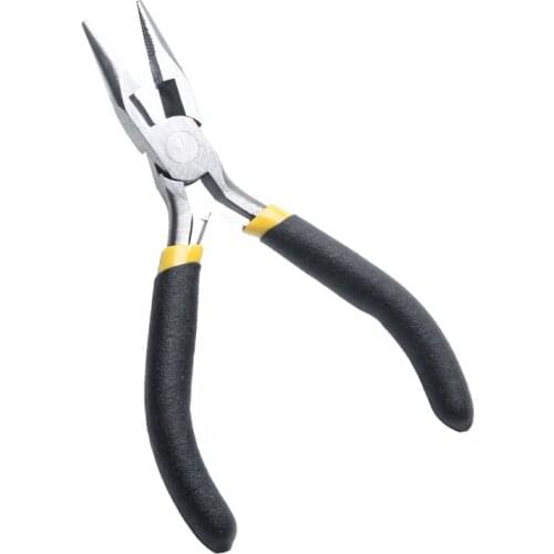 1Pc Jewellery Making Tools Beading Flat Wire Pliers Round Side Cutters Kit Set