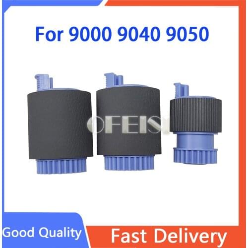 Free shipping100% new original for HP9000 9040 9050 9500 5500 5550 Pick up rollerTray'2 (1set) RF5-3340-000 RF5-3338-000 on sale