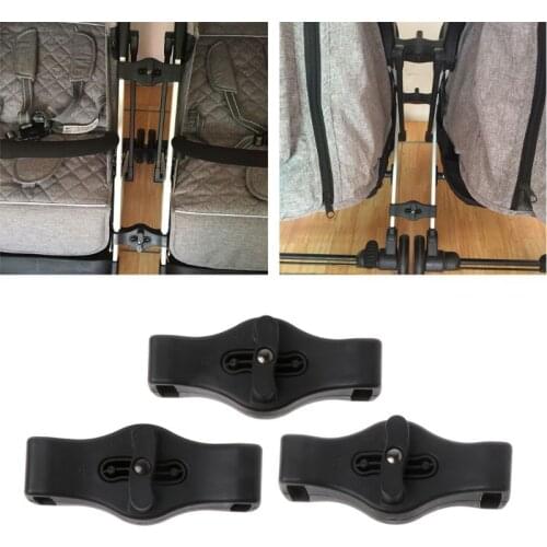 3pcs Coupler Bush Insert Into The Strollers for Yoyaplus Baby Stroller Connector Adapter Make Into Pram Twins