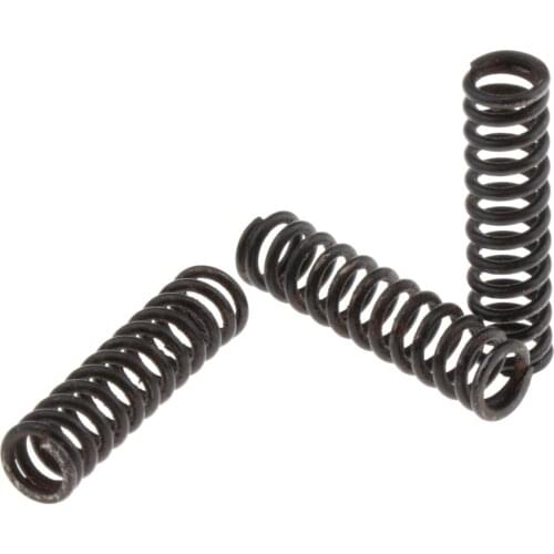 3x Hybrid Detent Springs for Honda Acura B D F H K Series Transmission Black Zinc Chromate Plated Surface