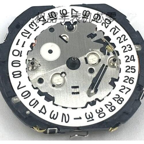 Watch accessories new original Japanese YM26A movement three-character eight pin quartz movement without battery