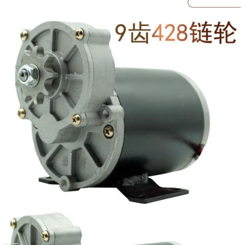 12 v24v500w fry chestnut peanuts, dried fruit 200 a dc motor motor torque fertilization
