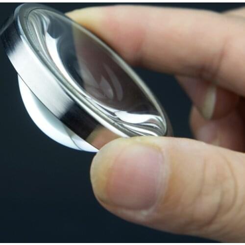 42mm Aspherical Plano Convex Lens High Temperature Resistant AR Coating Film Plano-convex Lenses Imaging Magnifying Laser Lentes