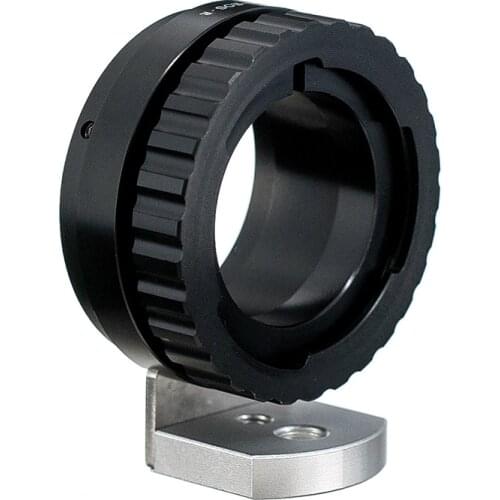 B4-EOSR Lens Adapter Ring for Movie Broadcast Canon Fujinon Zeiss B4 2/3 Lens to canon EOSR EOSRP RF mount full frame camera
