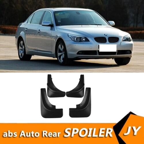 For BMW 5 series E60 2006-2010 Mudflaps Splash Guards Front With the color and rear Mud Flap Mudguards Fender Modified special