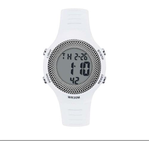 Women Watch 30M Waterproof Electronic Ladies Watch Female Sport Watch Boutique Simple Solid Color Silicone watch Reloj Mujer#28