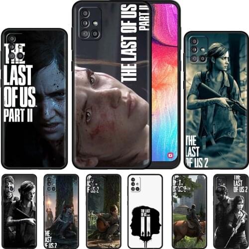 Tpu Cover for Samsung Galaxy A51 A71 A21s A12 A31 A52 A41 A32 A02s M31 M51 Silicone Soft Phone Case The Last Of Us Part 2