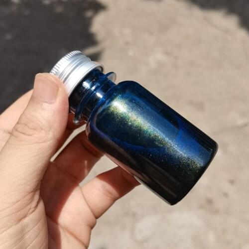 Big Size 50ml Dip Pen Ink Glittering Powder Gold Powder Color Ink Pen Non Carbon Writing Painting Ink