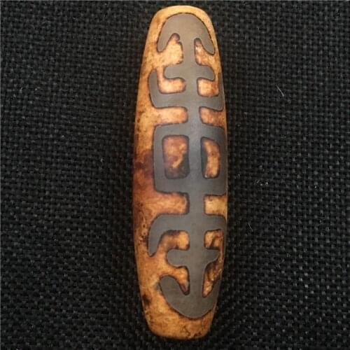 Pure natural Tibet old Tianzhu, original stone, Tianyan ornament, exorcism, light and fortune