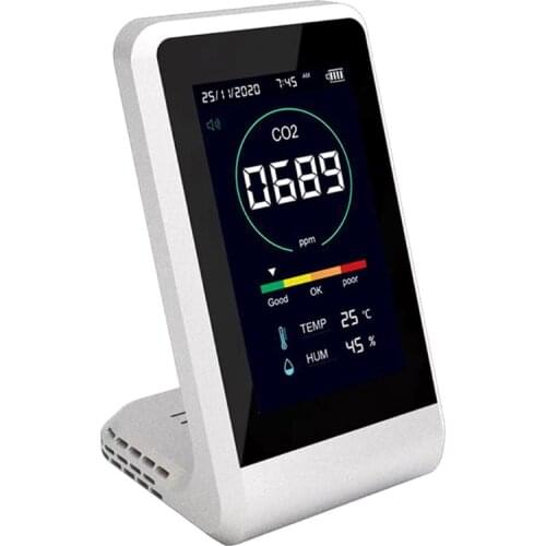 CO2 Meter Digital Temperature Humidity Sensor Tester Air Quality Monitor Tester