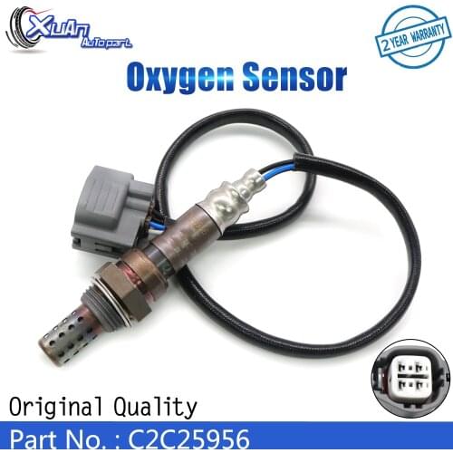 XUAN Lambda O2 Oxygen Sensor Air Fuel Ratio Sensor C2C25956 For Jaguar X-Type S-Type XJR XK8 XKR 2.0 2.5 3.0 Downstreem C2S38497