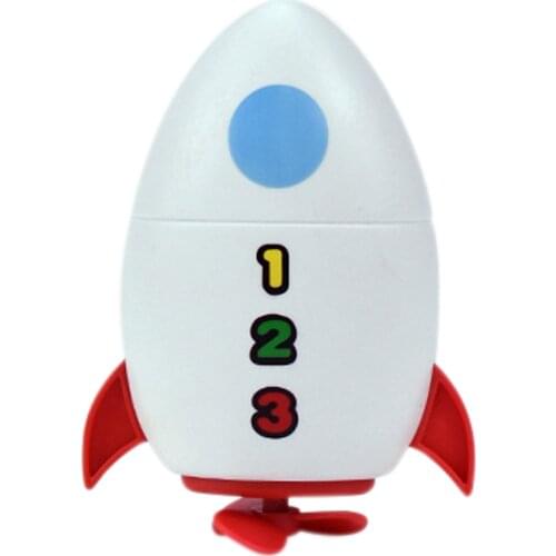 Baby Rocket Water Game Clockwork Bath Toys Bathroom Bathing Toys for Children Cute Shower Kids Swimming Toy Gifts