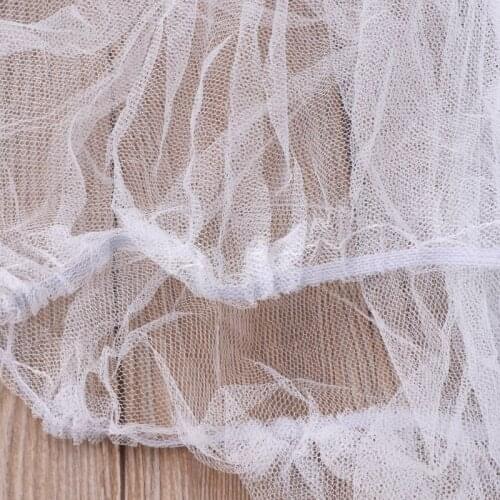 Baby Cradle Bed Mesh Foldable Summer Baby Arched Mosquitos Portable Crib Netting For Infant Baby Cradle N0HD