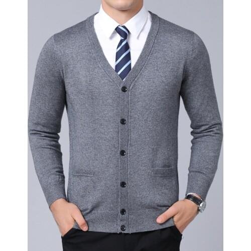 DILEMO Men's Knitted Cardigans