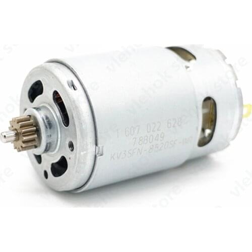 13Teeth Motor for BOSCH GSR120-LI GSR10.8V-13 1607000C5K 1607 000 C5K 1607022628 Power Tool Accessories Electric tools part