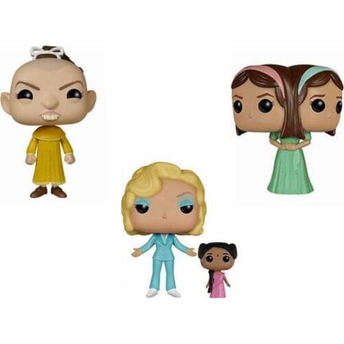 American Horror Story Pepper 244# Two-Face 242# Conjoined Elsa 241# PVC Action Figure Collectible Model toys