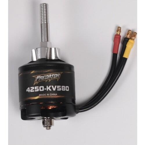 FMS 4250 KV580 580KV 4S Motor for 1400mm Bf 109 / Fw 190 New Predator PRKV580 RC Airplane Model Plane Aircraft Spare Parts