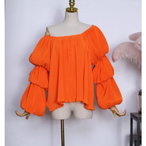 Блузки с открытыми плечами HECAIYUN China At AliExpress