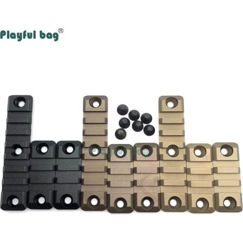 Playful bag SMR Picatinny Rail 416 Rail 21MM Tactical CS game Accessory Upgrade Material Outdoor CS Equipment LA02