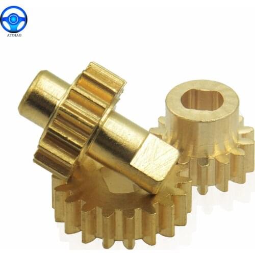 1-10 Sets For AU-DI Screen Gears Repair Kit (3pcs/set) Screen Gears for Au-di A8 S8 MMI Mechanism 4E0857273D Fit 2003-2010