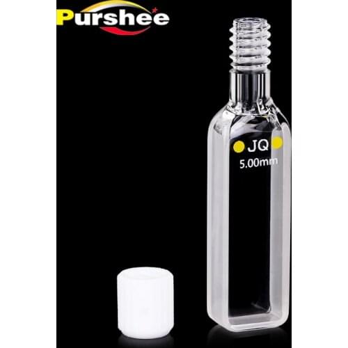 Quartz cell with screw cap(5mm)