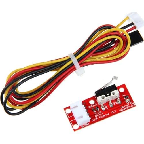 Mechanical limit switch endstop v1.2 module with a line/cable for ramps1.4 for 3D printer accessories
