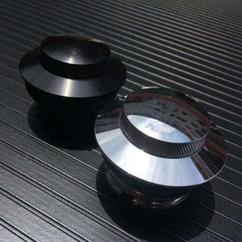 Motorcycle Aluminum Right-hand Thread Fuel Gas Tank Vented Decorative Oil Cap for Harley Touring Sportster XL 1200 883 X48 Dyna