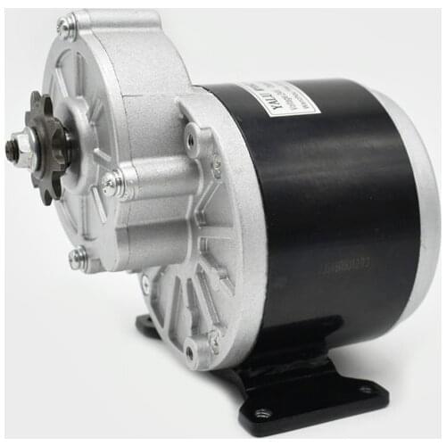 MY1016Z3 350W 24/36V small electric tricycle agricultural machinery and equipment DC gear Motor for electric hydraulic press