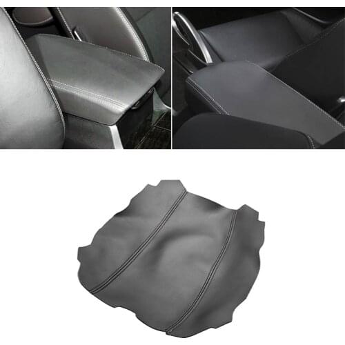Soft Leather Armrest Cover For Acura TSX 2009 2010 2011 2012 2013 2014 Car Interior Center Console Lid Armrest Box Cover Trim