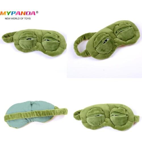 MYPANDA Plush Masks For Sleeping