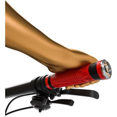 Outdoor Mountain Bicycle Shockproof Handlebar Grips Cover Cycling Silicone Grip Anti-slip Handle Bar