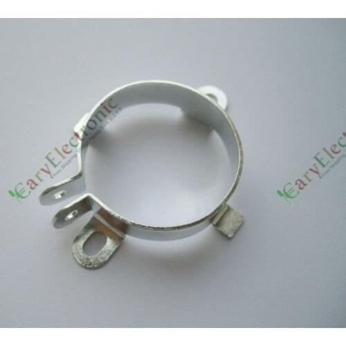 Wholesale and retail 8pcs 30mm 1-3/16" Film Electrolytic Can Capacitor metal Clamp Tube sockets audio free shipping