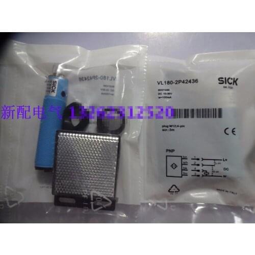 Original new 100% special selling high precision new sensor switch VL180-2P42436 diffuse reflectance optoelectronic switch