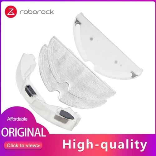 Original Roborock S5 MAX Electrically Controlled Water Tank Mop Board Parts for Roborock S6 MAXV Vacuum Cleaner Accessories