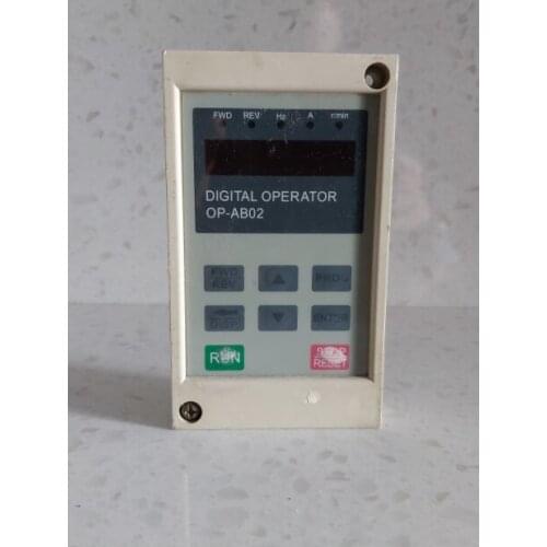 Inverter operation panel op-ab02