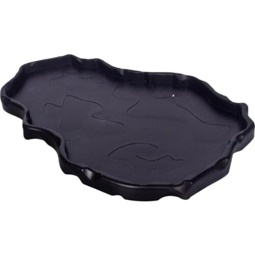 Pet Reptile Feeder Bowl Basin Feeding Tray Dish Food Water Dispenser Pot for Turtle Tortoise Lizard Crabs
