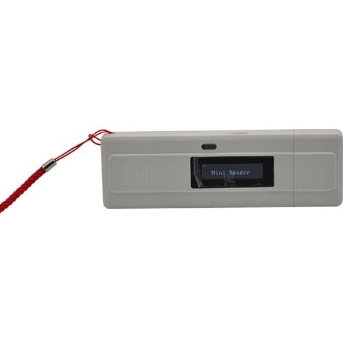 Portable scanner animal rfid reader pet microchip reader for dog sheep cat id tracking 134.2khz