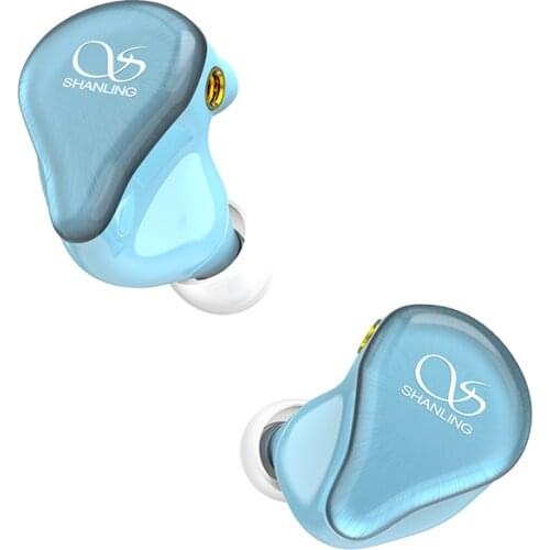 Shanling ME200 Hi-Res Hybrid Driver Dual Dynamic Knowles In-Ear Earphones with Furukawa MMCX Cable HiFi Music Earphone