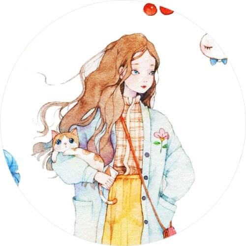 10 Meter Washi Sticker Girls Material Journal Diary Tape