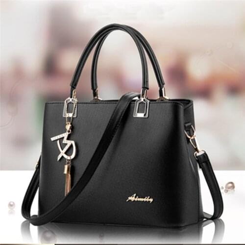 Messenger Bags Women Leather Handbags Bags For Women 2021 Sac A Main Ladies Hand Bag Female Bag New