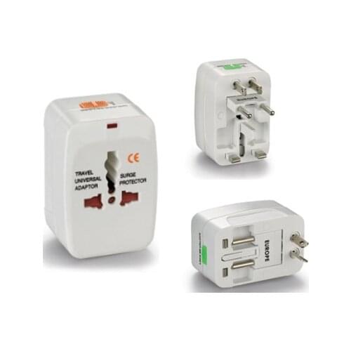 Universal US UK AU EU Converter Adaptor 250V 10A ac electrical Power International travel Adapter plug