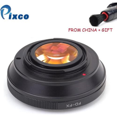 ADPLO 010952, FD - FX Focal Reducer Speed Booster,Suit for Canon FD Lens to Suit for Fujifilm X-A5 X-A20 X-A10 X-A3 X-A2 Camera