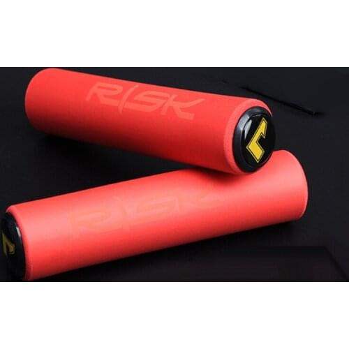 A5KC Mark MTB Bicycle Grips Cycling Handlebar Grips Ultra-light Non-slip Silicone Grips Silica Sleeve Handle Anti-skid
