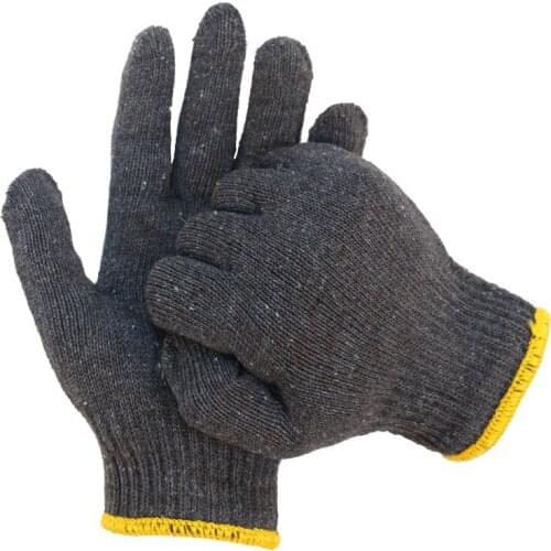 High Quality Wholesale Industry Construction Building Rugged Wear Work Gloves