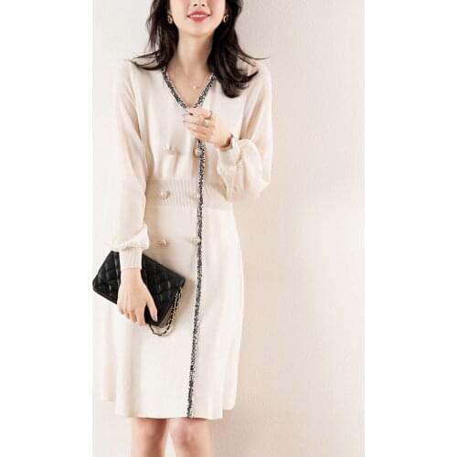 Fashionable Knitted Dresses WELLEED China