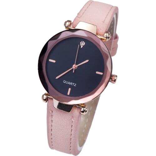 RGTOPONE Simple Watch Ladies Fashion Quartz Watch Couple Drop Diamond frosted Watchband Strap Women Clock relogio feminino